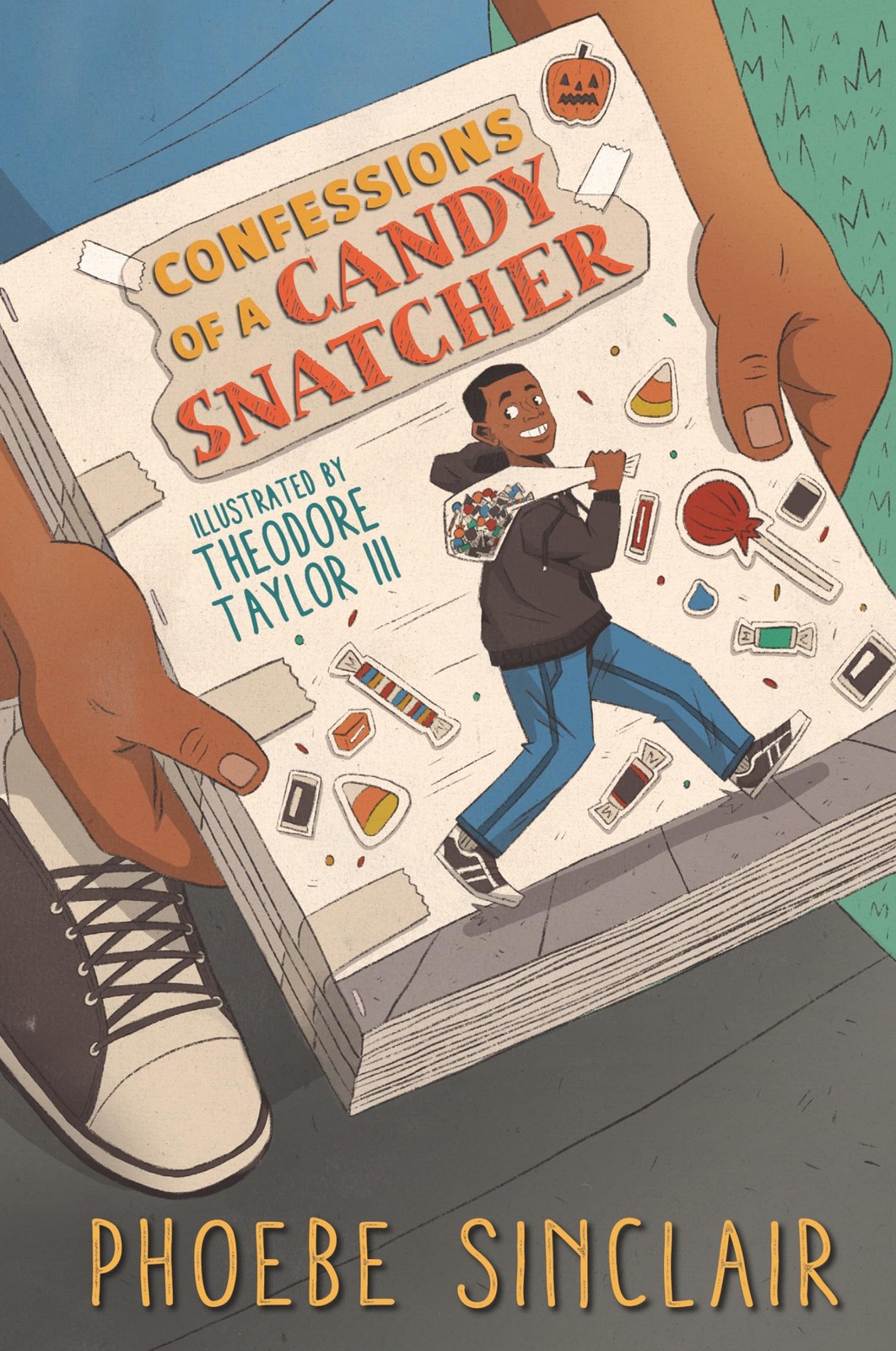 Confessions of a Candy Snatcher: (A Halloween-Themed Middle Grade Novel Expl…