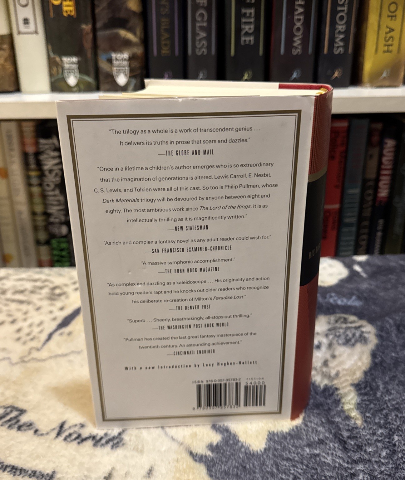 His Dark Materials Omnibus — Philip Pullman (Hardcover) The Golden Compass, VG+