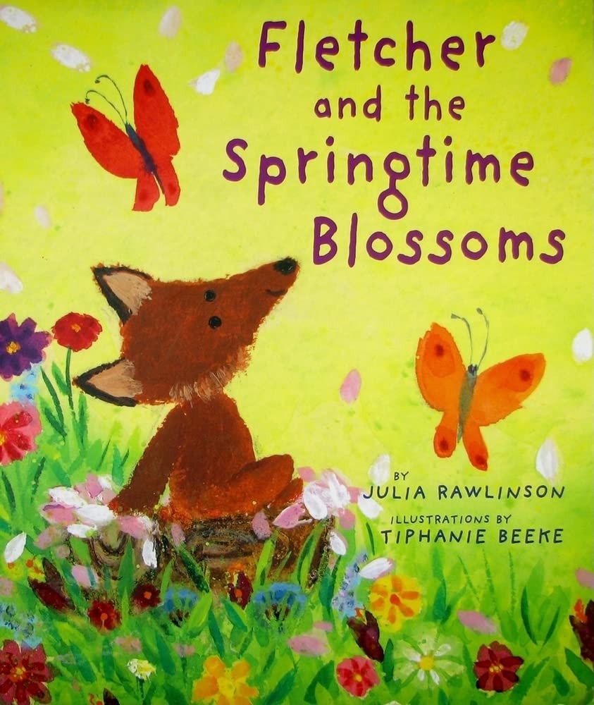 Fletcher and the Springtime Blossoms: A Springtime Book For Kids