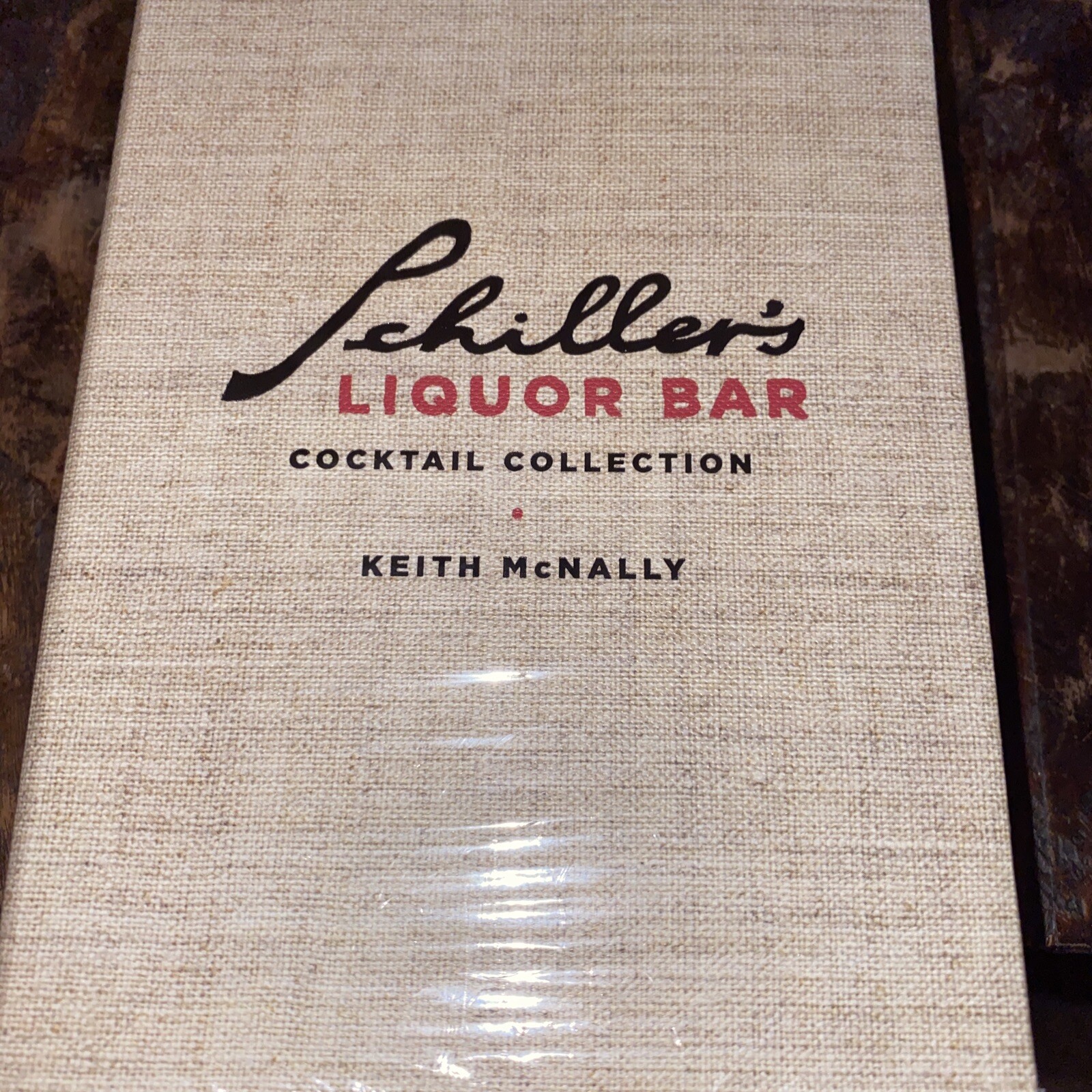 Schillers Liquor Bar Cocktail Collection Keith McNałly Brand New Wrapped