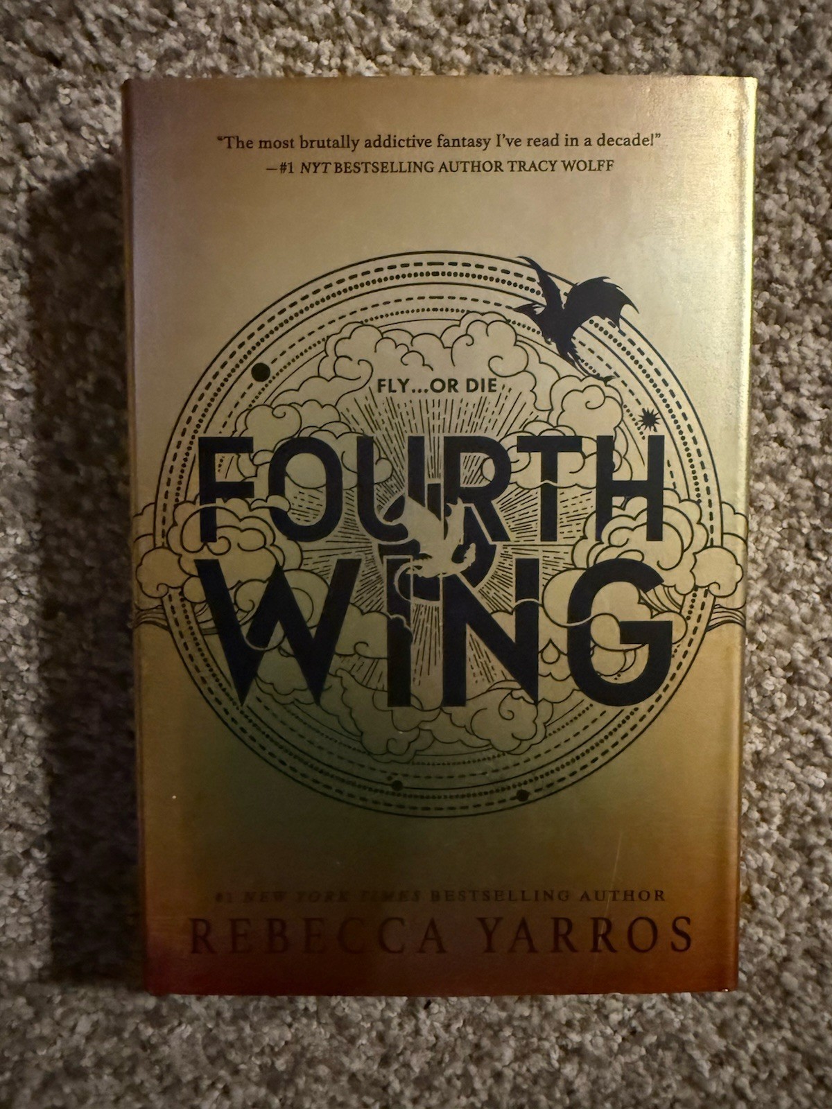 🔥 Rebecca Yarros Lot 3 Books (1st/2nd Edits) Iron Flame/Fourth Wing/Onyx Storm