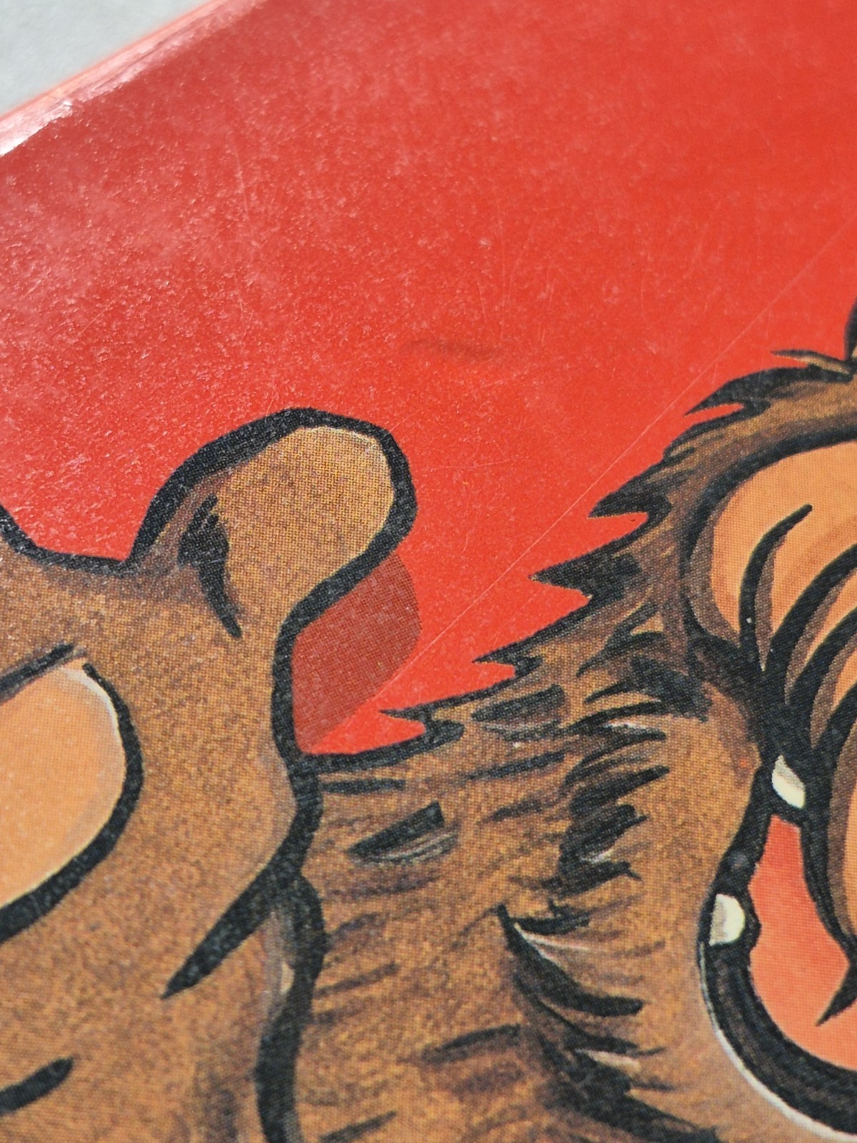 ALF Speaks Out! Richard J Schellbach 1987 TV Tie In Furry Alien Cartoon PB