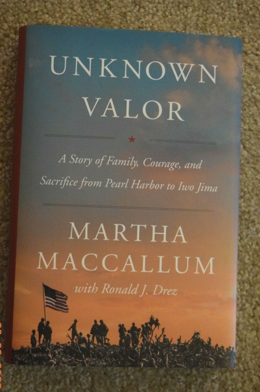 “UNKOWN VALOR – STORY OF FAMILY, COURAGE…” Book, 315 Pages, L-New (c) 2020