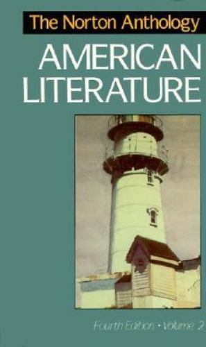 The Norton Anthology of American Literature