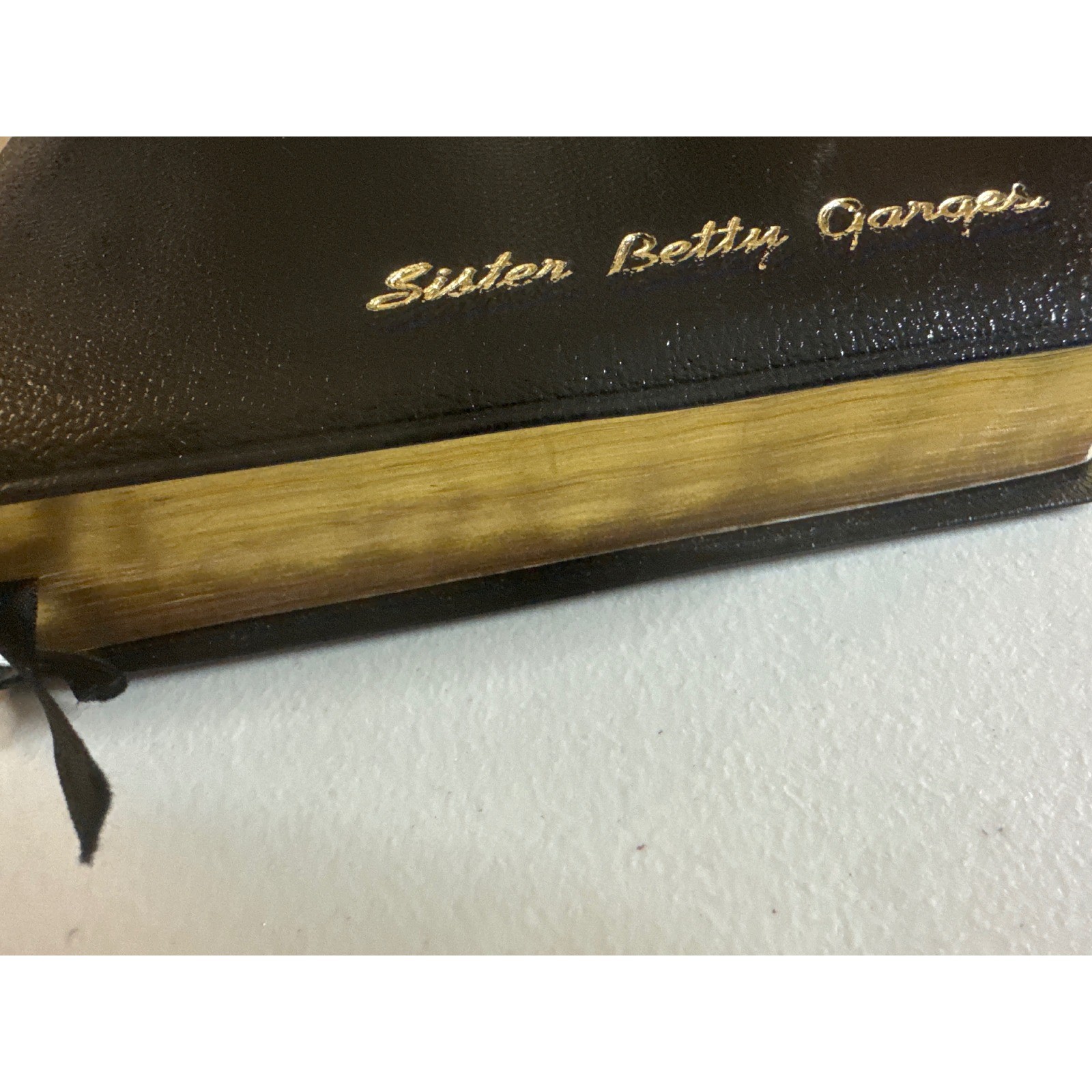 Thompson Chain Reference Bible KJV 5th Improved Ed Morocco Leather 1988 Vintage