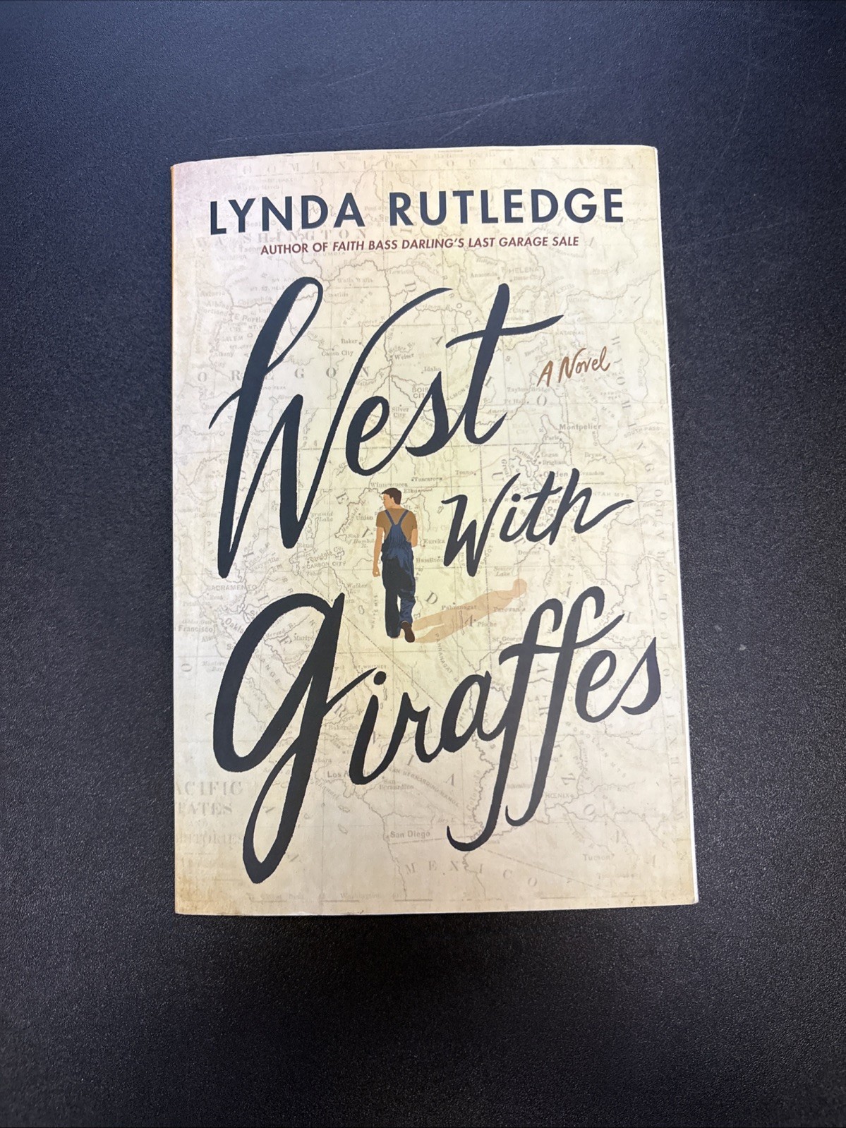 West with Giraffes: A Novel – Rutledge, Lynda – Very Good
