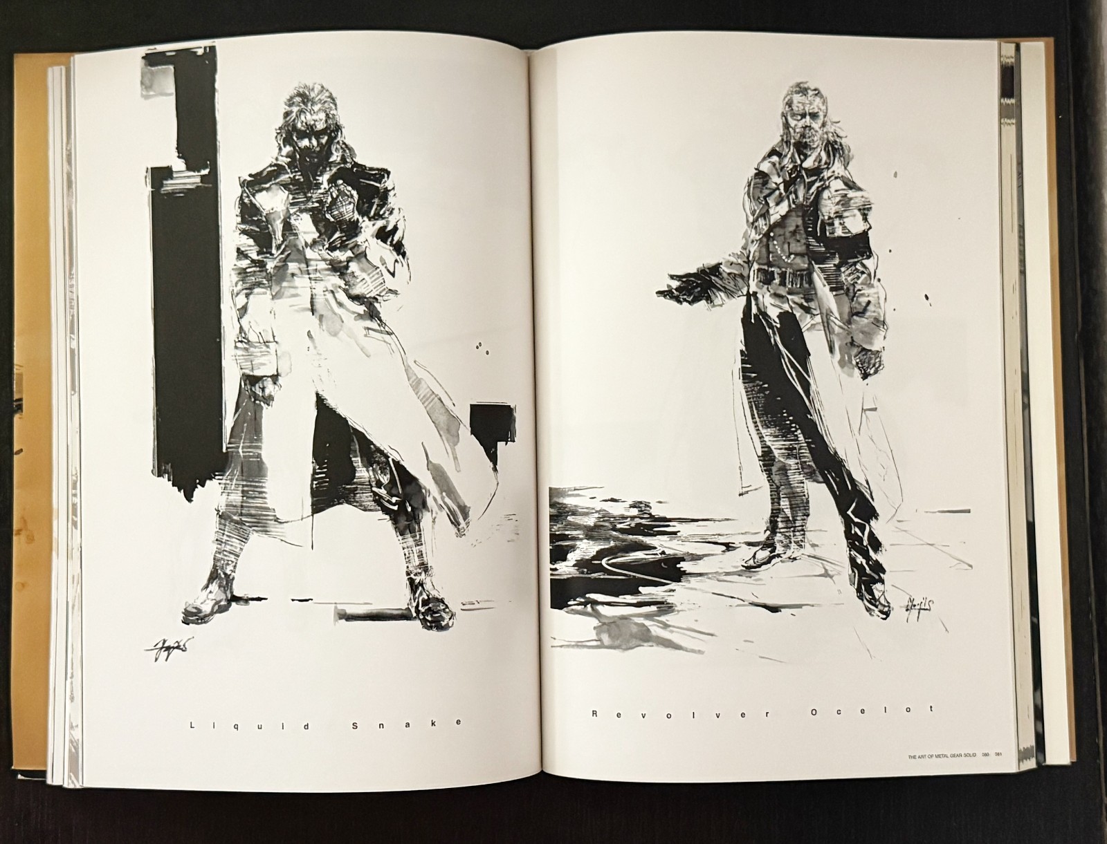 THE ART OF METAL GEAR SOLID by Yoji Shinkawa ver.1.5 Art Book Illustration-Fair-