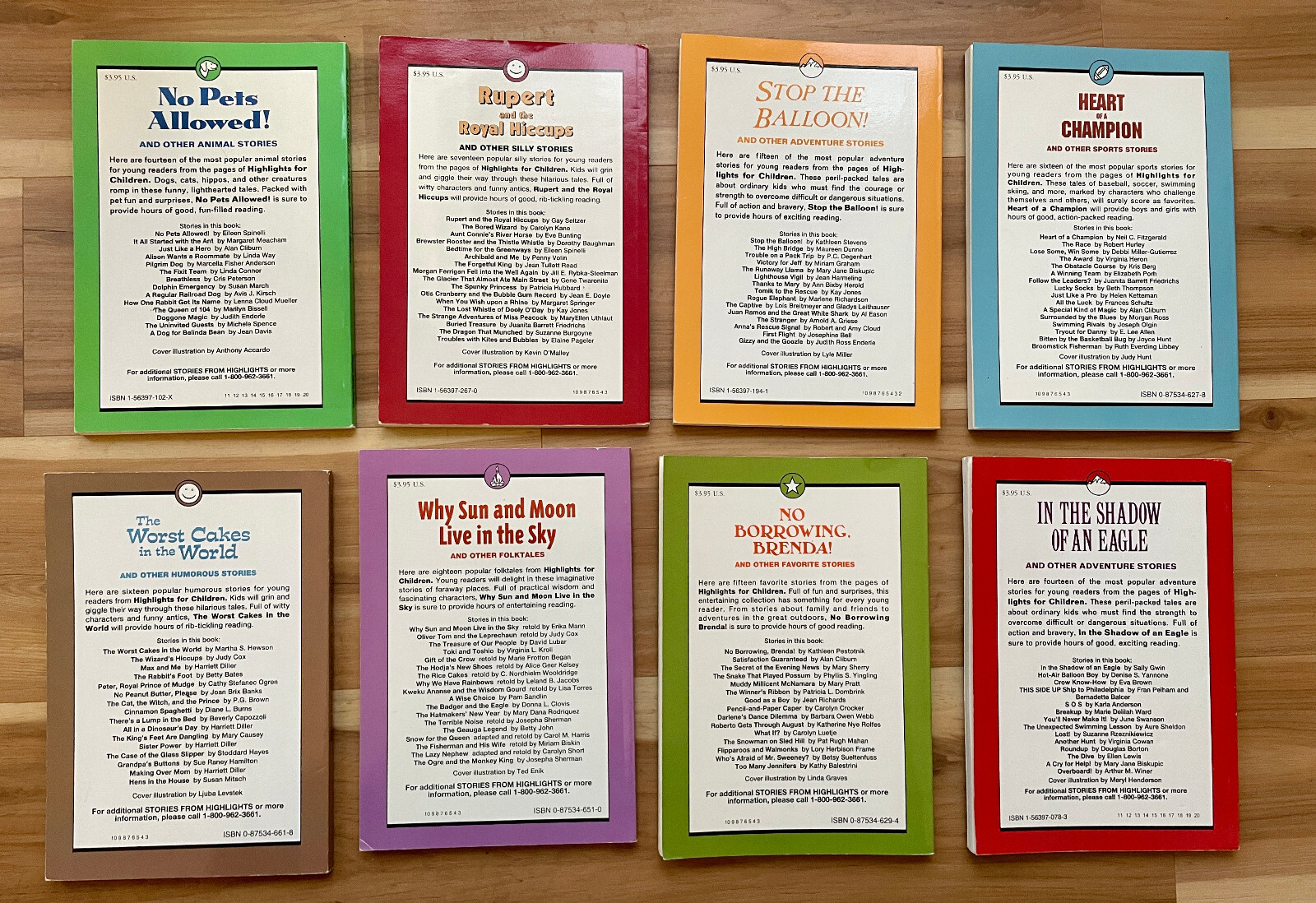 Highlights For Children Stories Chapter PB Books Lot of 38 Adventure Animals Etc