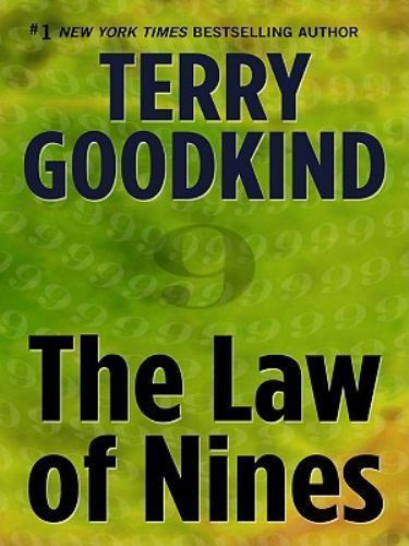 The Law of Nines (Thorndike Press Large Print Core) by Terry Goodkind