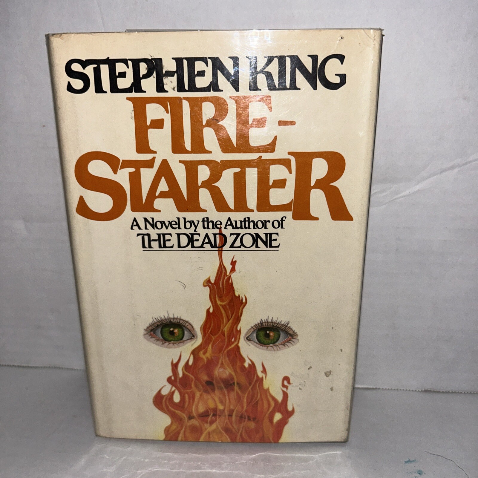 Fire Starter 1st Trade ed 1st print by Stephen King 1980 Hardcover Misprint Rare