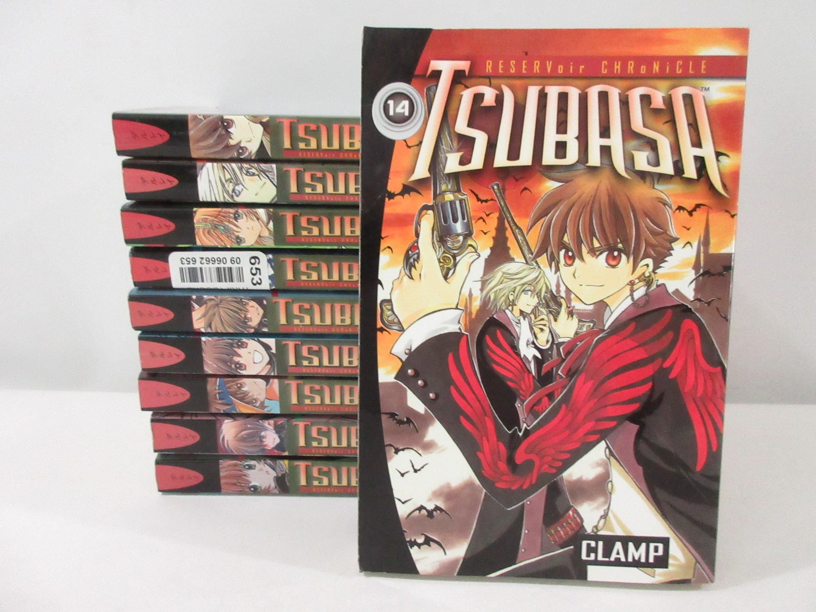 Tsubasa Reservoir Chronicle Manga 10 Volumes CLAMP Kodansha Lot Set 1-3, 7-14