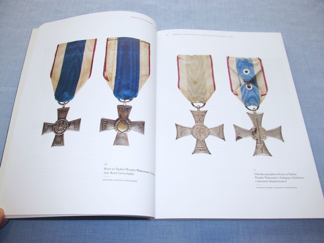 Orders and decorations of the II Polish Republic, Country and Exile 1919-1992
