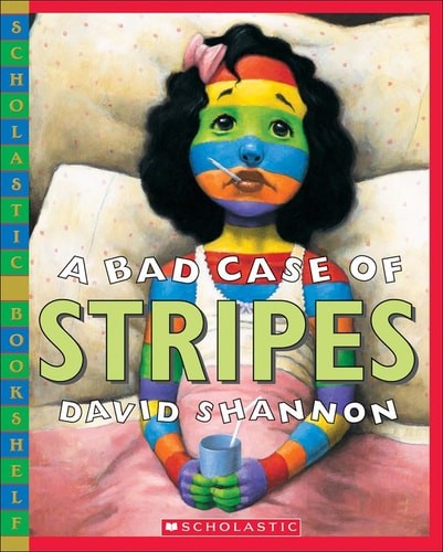 A Bad Case of Stripes (Being Yourself) by Shannon, David, Acceptable Book
