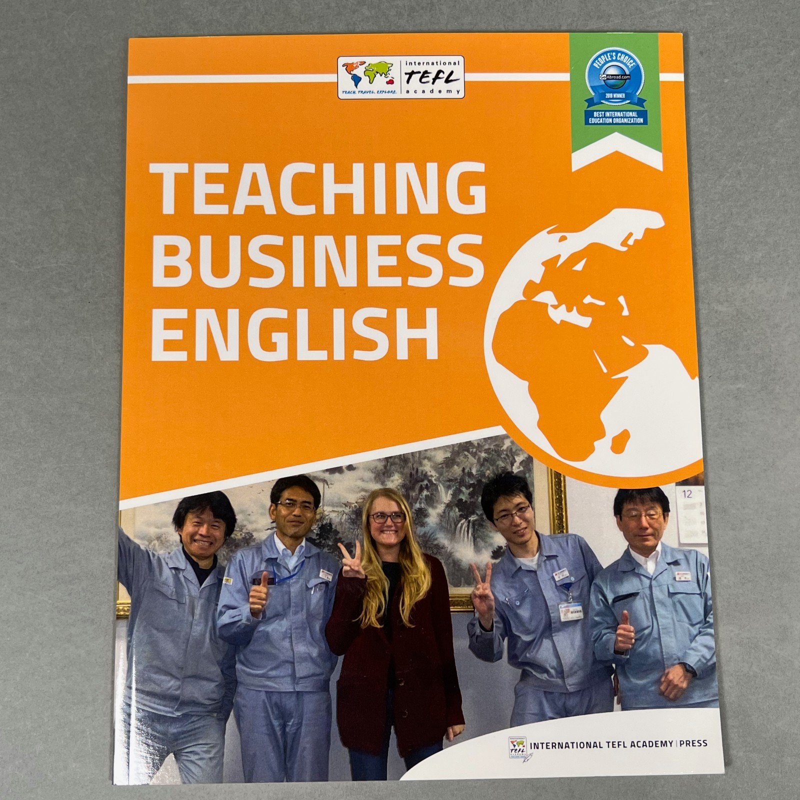 Teaching Business English 1st Edition International TEFL Academy 2019 VERY GOOD