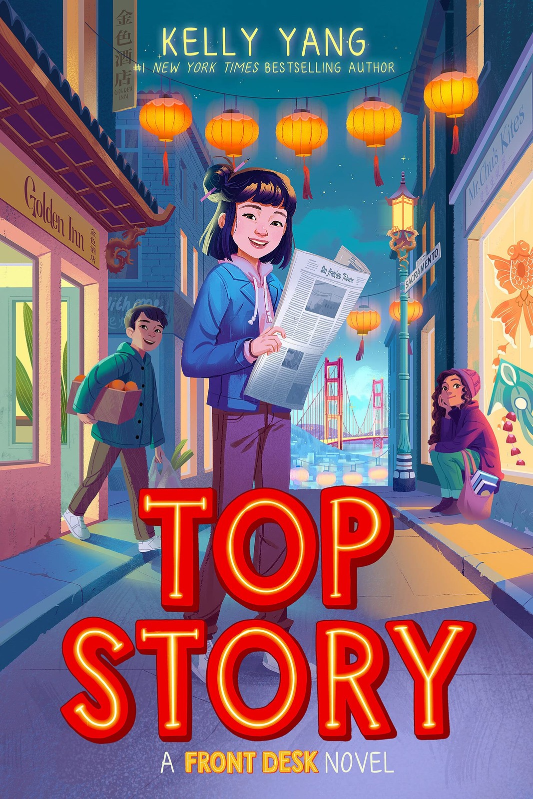 Top Story (Front Desk #5) (5) – hardcover Yang, Kelly
