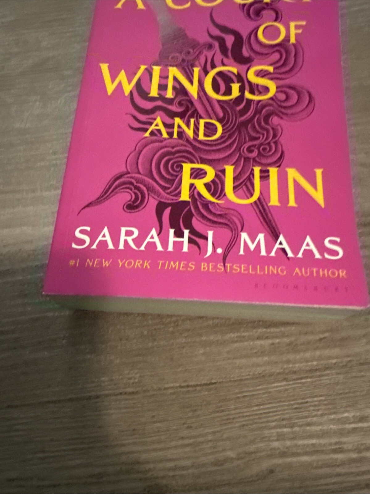 A Court of Thorns and Roses Ser.: A Court of Wings and Ruin by Sarah J. Maas…