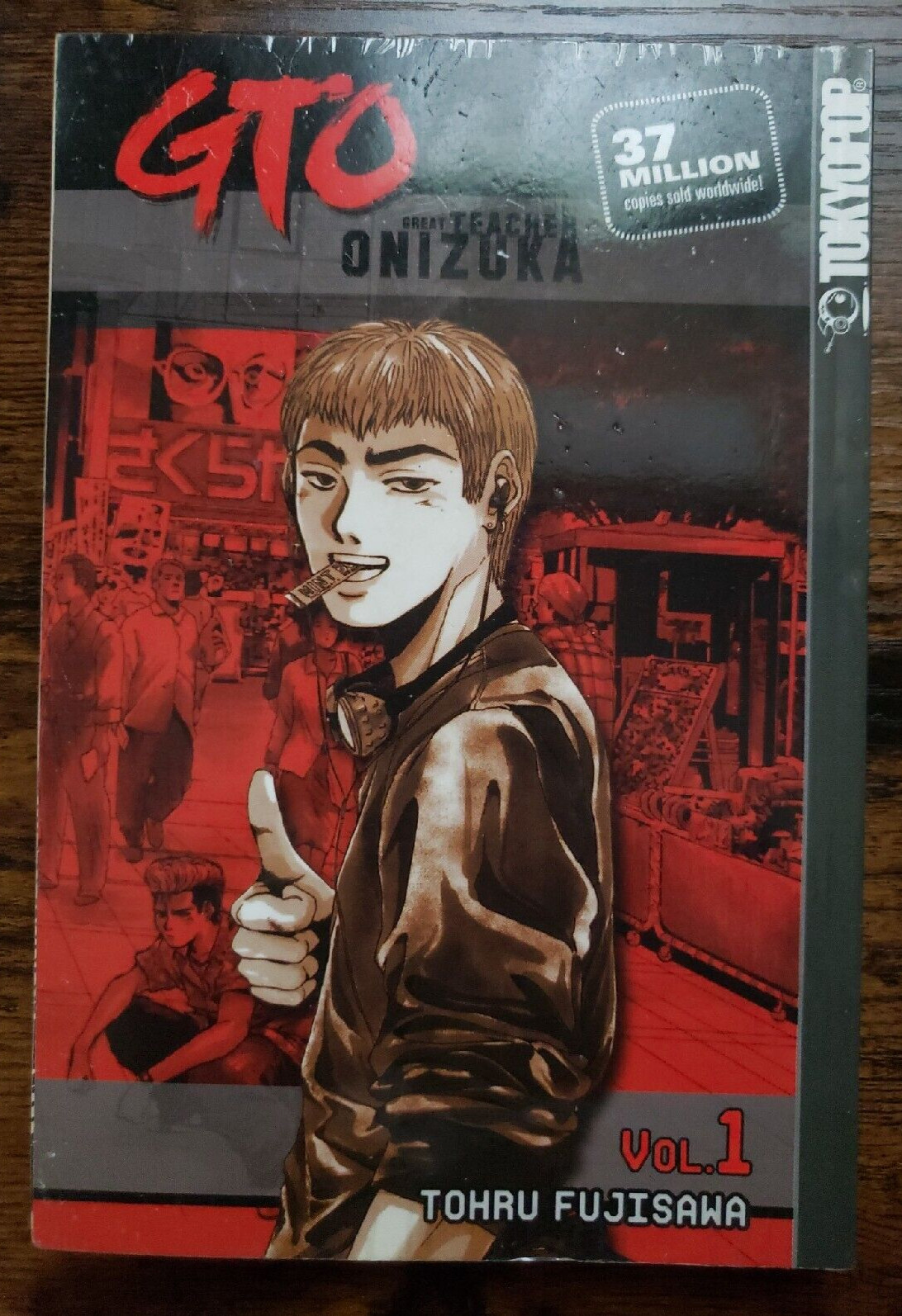 Tokyopop GTO Great Teacher Onizuka Manga Volume 1 by Tohru Fujisawa English