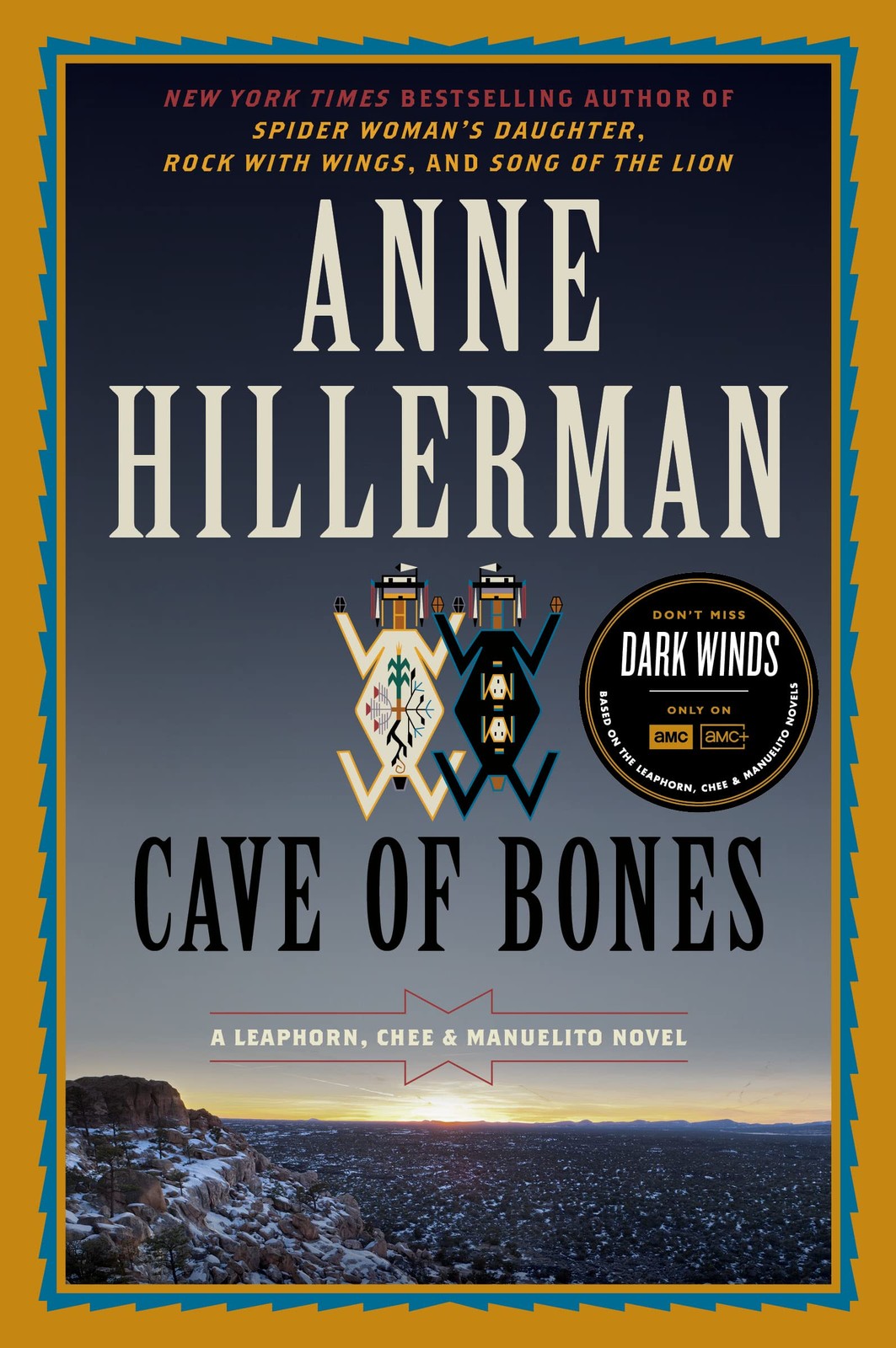 Cave of Bones: A Leaphorn, Chee & Manuelito Novel – paperback Hillerman, Ann…