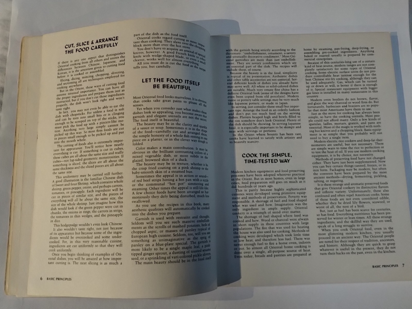 Sunset Oriental Cookbook – The Editors of Sunset Books & Sunset Magazine 1970 PB