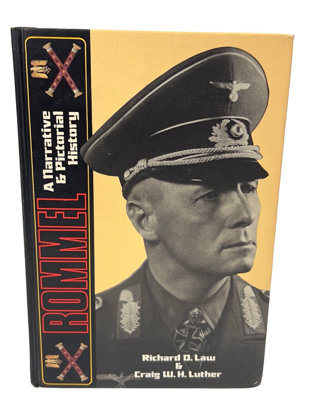 ROMMEL A Narrative & Pictorial History 1st Edition 1980 Bender Publishing WWII