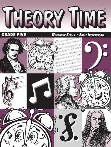 Theory Time: Workbook Series – Paperback, by Heather Rathnau NCTM – Very Good o