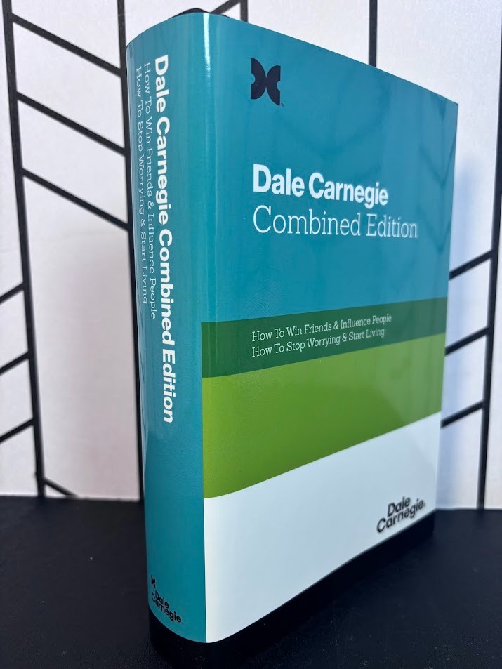 Combined Edition How to Win Friends & Stop Worrying Dale Carnegie Seminar LN