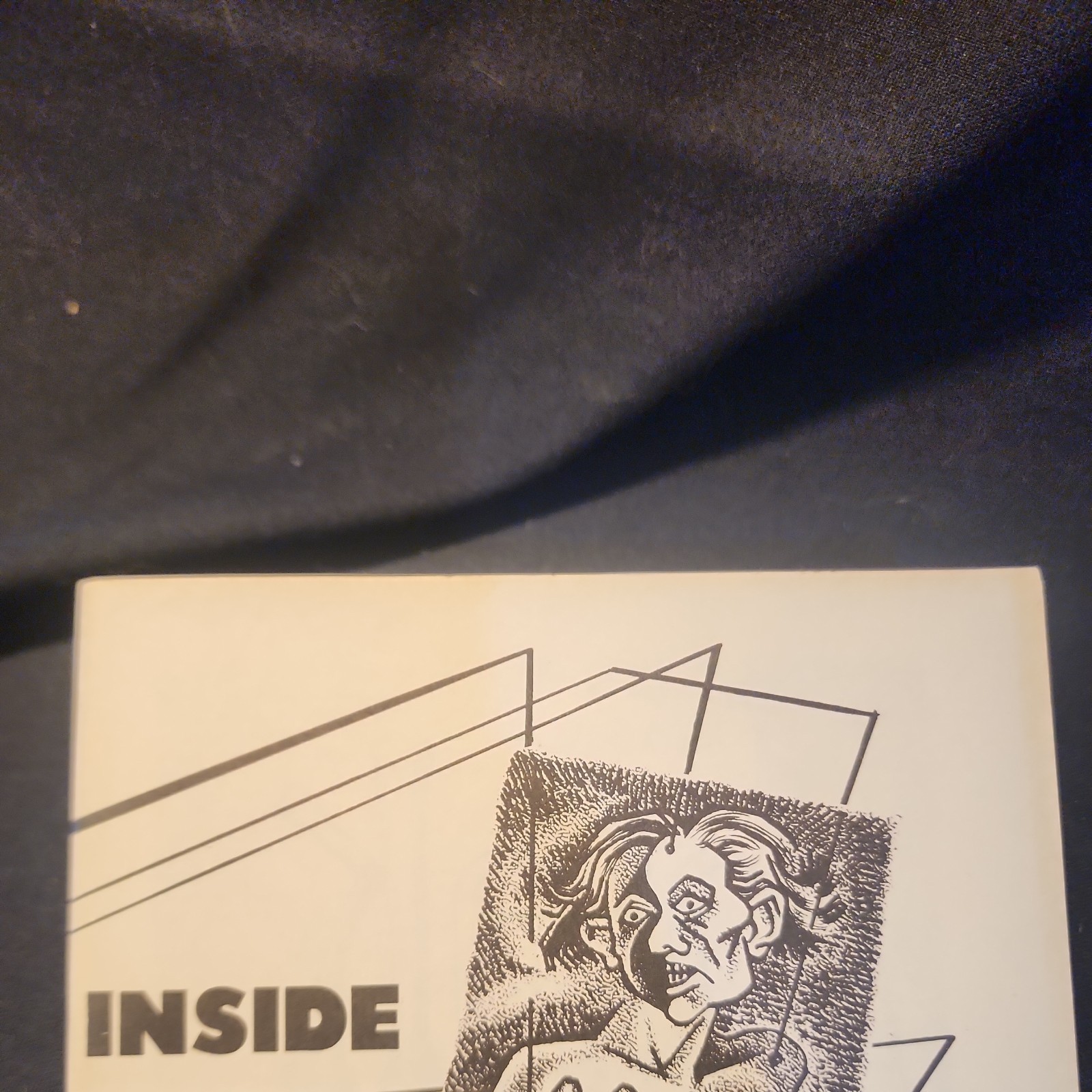 Inside and Science Fiction Advertiser #9 May 1955 “Hardcover” story by Ellison