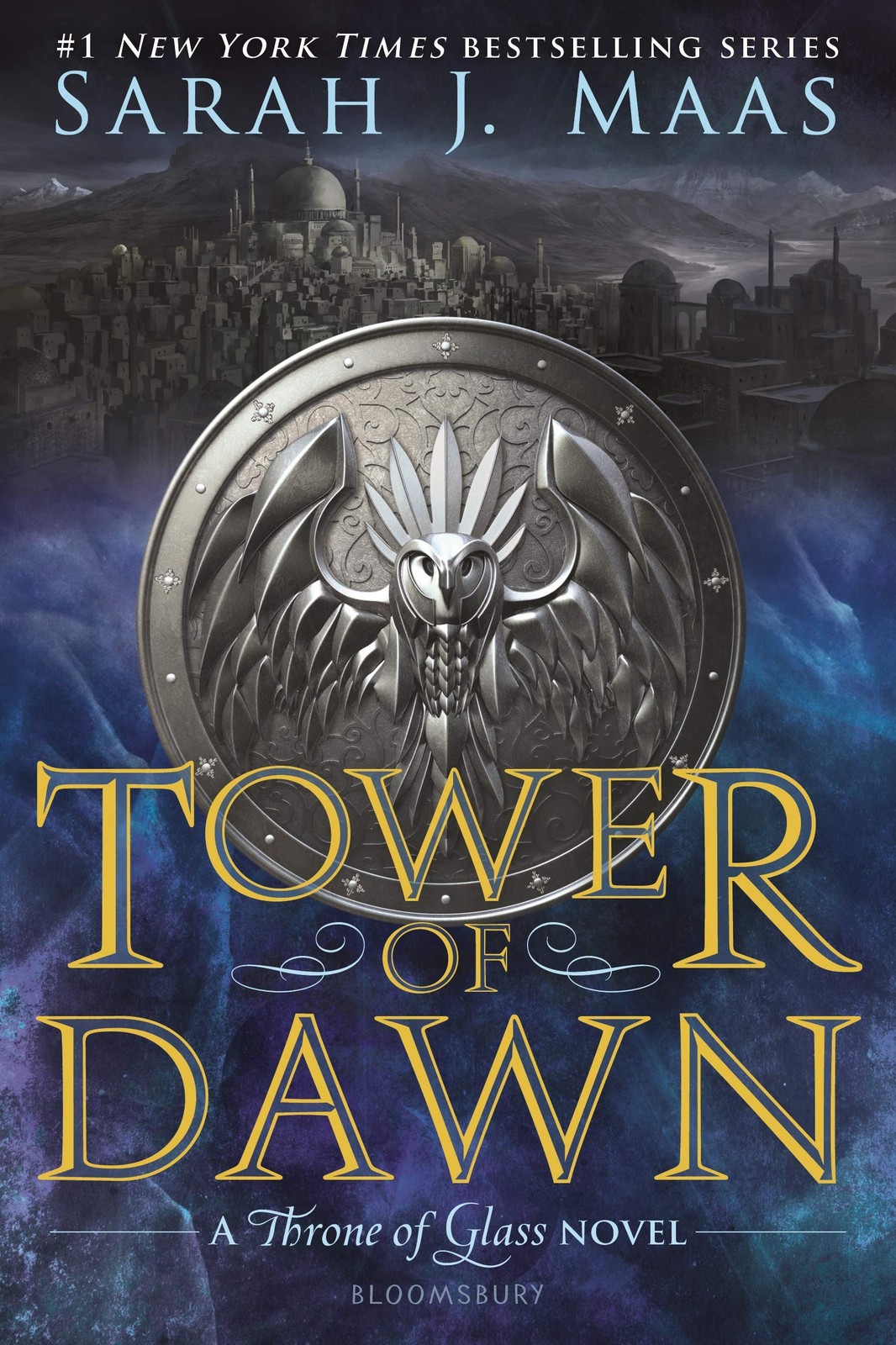Tower of Dawn (Throne of Glass, 6) – paperback Maas, Sarah J