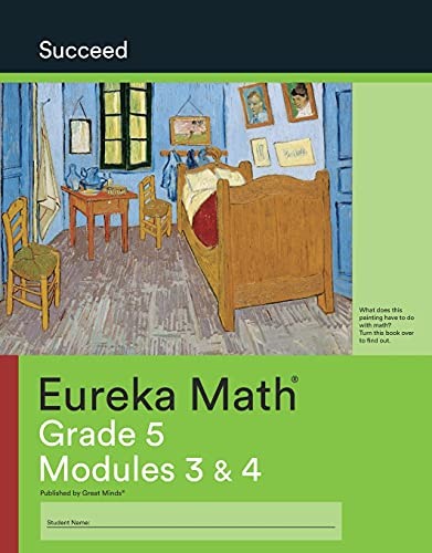 Eureka Math Succeed Grade 5 Modules 3 & 4, Eureka Math