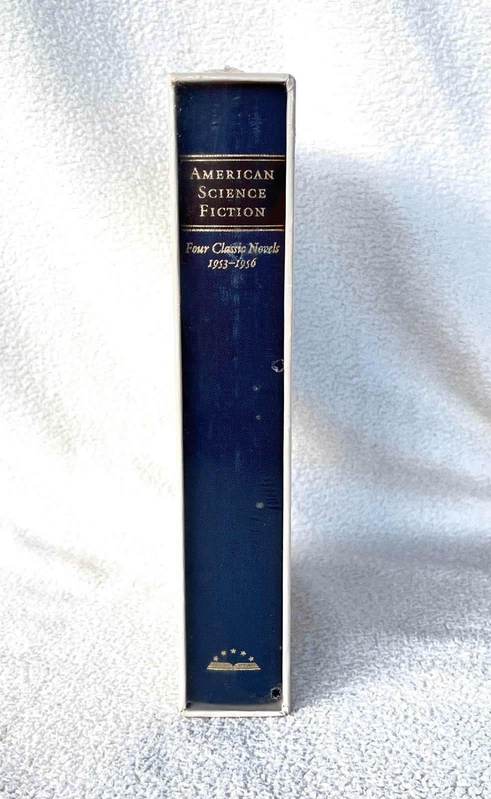 Library of America AMERICAN SCIENCE FICTION Four Classic Novels 1953-1956 HB