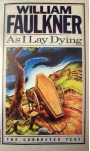 As I Lay Dying – V745 – Paperback, by Faulkner William – Acceptable