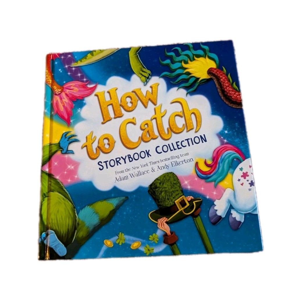 How to Catch Storybook Collection Picture Book, Illustrations, Collection Of 8.
