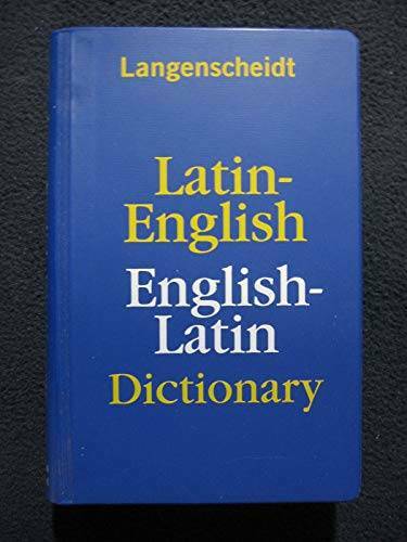 Langenscheidt Latin-English English-Latin Dictionary – Paperback – GOOD