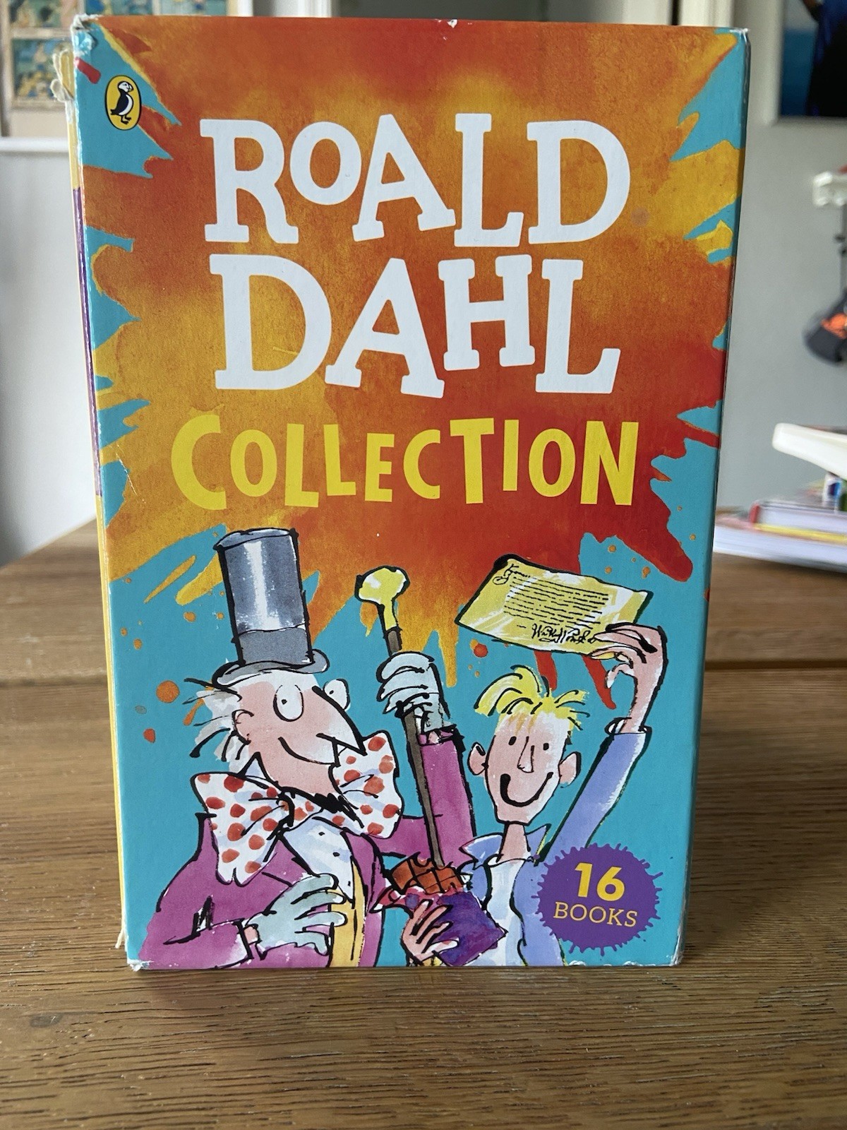 roald dahl collection 15