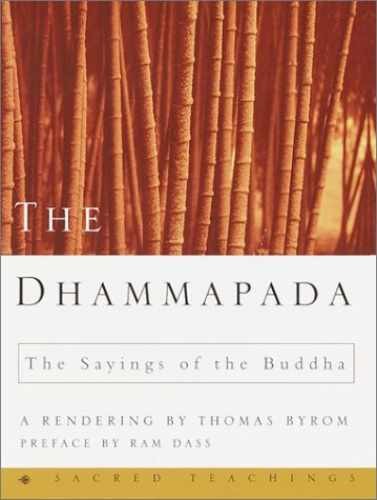 The Dhammapada: The Sayings of the Buddha (Sacred – Hardcover – Very Good b