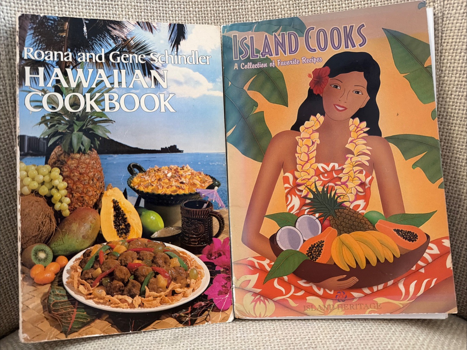 Vintage Hawaiian Cook Books Island Cooks Hawaiian Cookbook