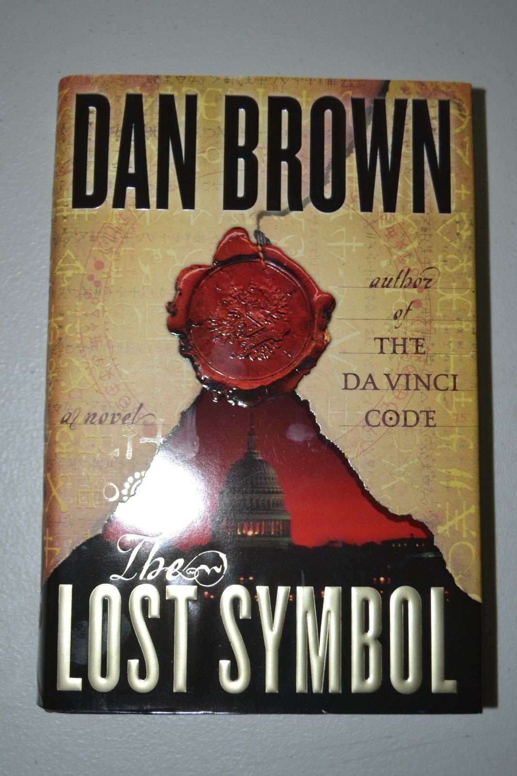 Dan Brown Inferna~Origin~The Lost Symbol Lot of 3