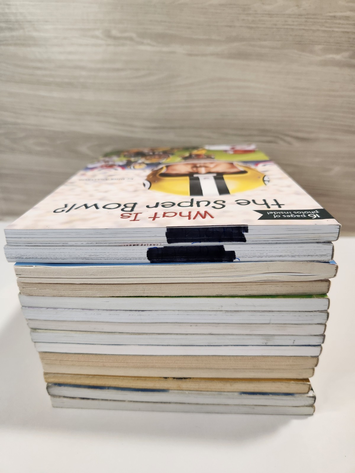 Who Was?/Who Is?/What Is? Paperback 14 Book Lot Illustrated Grosset & Dunlap