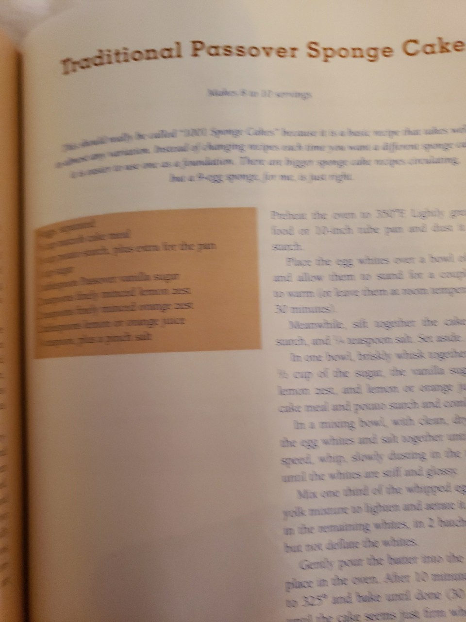 A Treasury of Jewish Holiday Baking No Dust Jacket 1998
