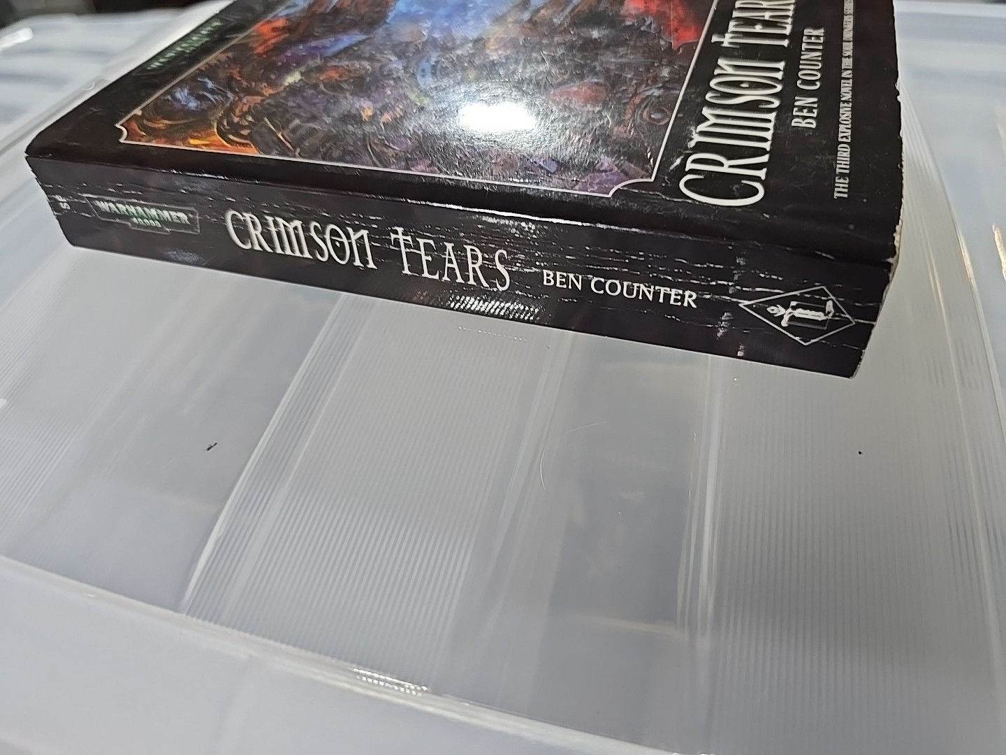Warhammer 40k Crimson Tears by ben counter Black Library 2005 PB SOUL DRINKERS
