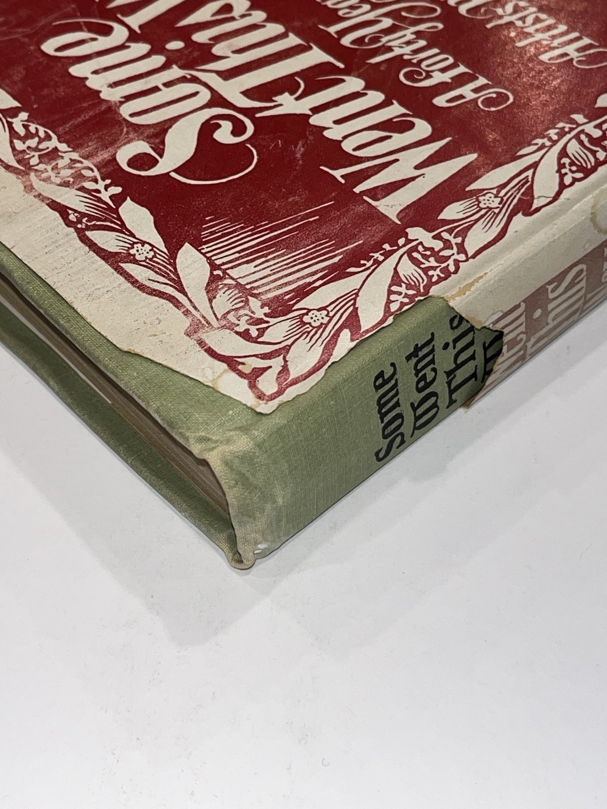 Some Went This Way by Ralph Fletcher Seymour – 1945 – DJ HC Vintage