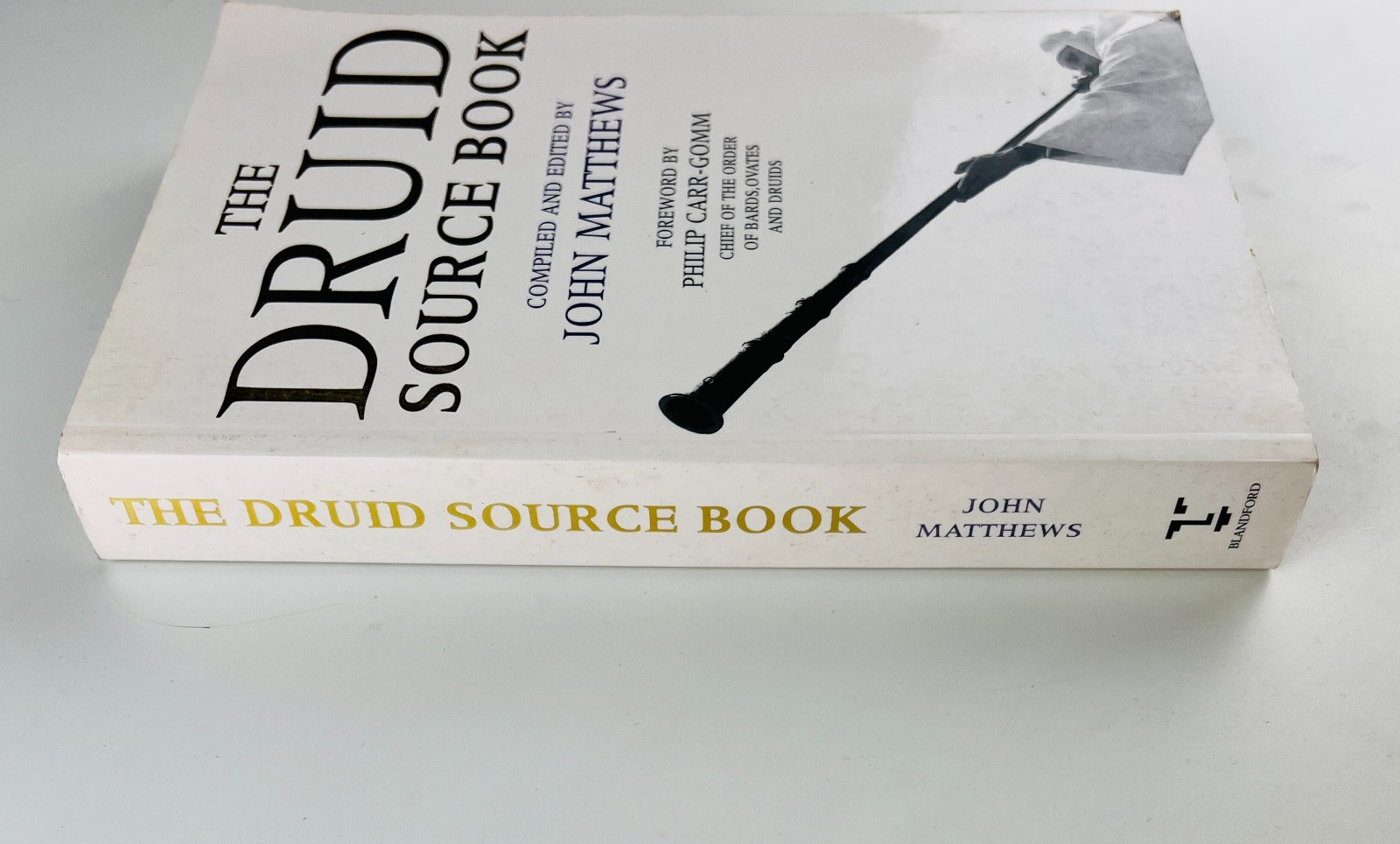 Druid Source Book John Matthews 1997 Celtic History Pagan Druidry OBOD Magic