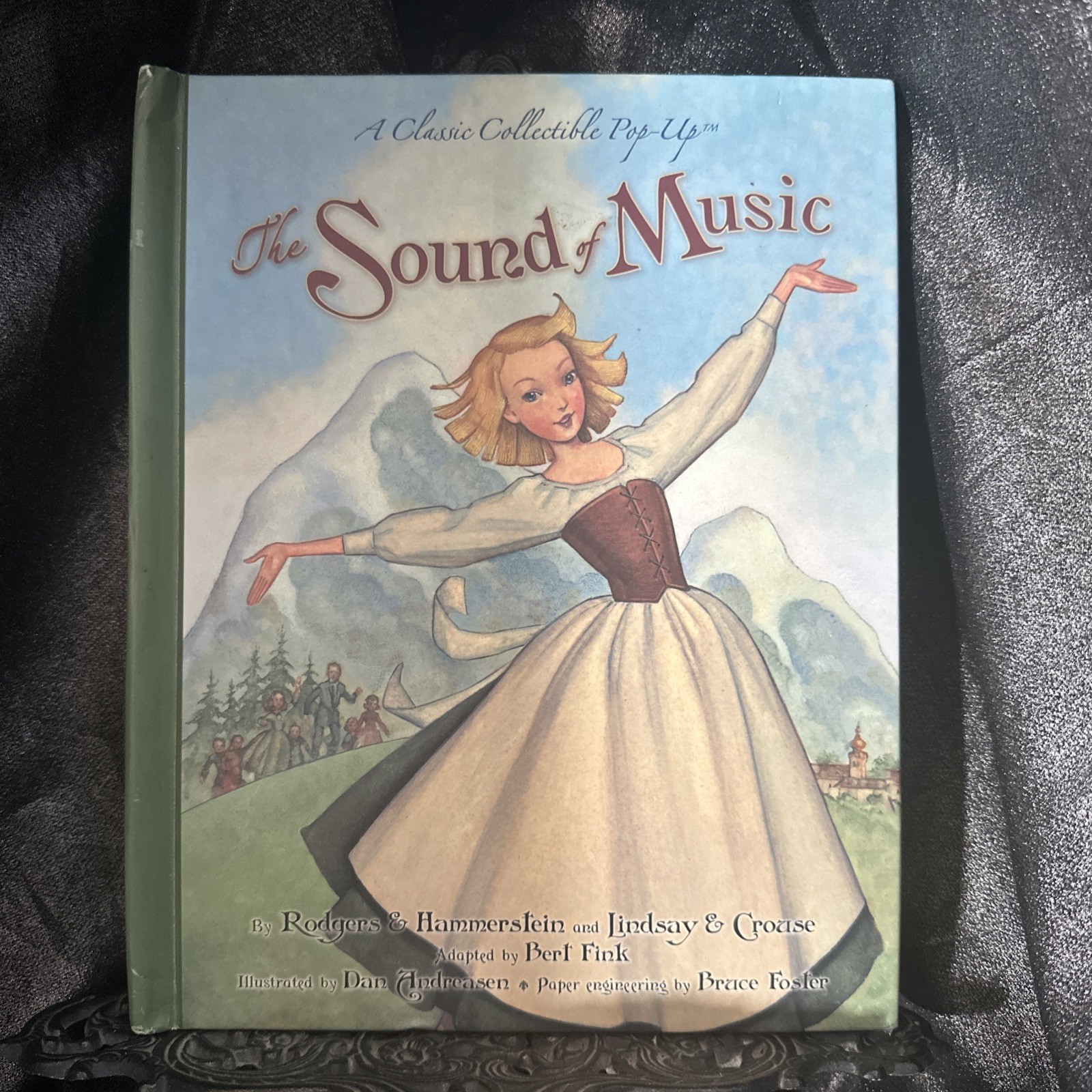 The Sound of Music Pop Up Book First Edition 2009