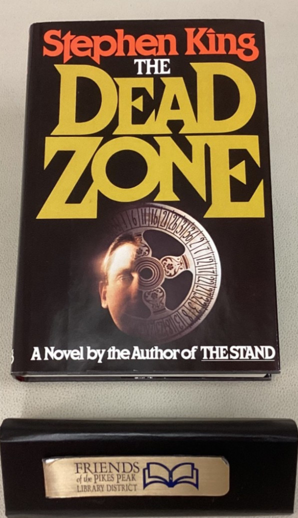 Stephen King THE DEAD ZONE 1979 Viking HC w/ DJ VGC ~ Gutter code MP2FF