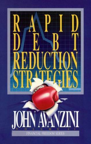 Rapid Debt-Reduction Strategies (Financial Freedom) – Paperback – GOOD