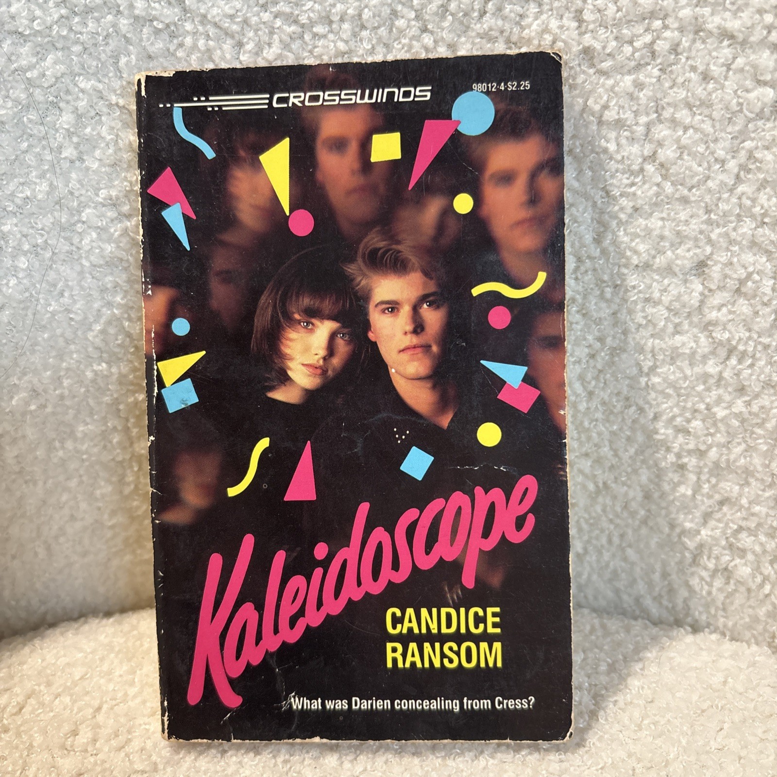 Kaleidoscope By Candice Ransom Crosswinds Paperback YA Vintage Fiction Rare HTF