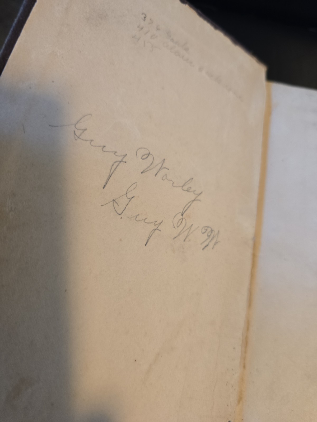 1890 Edition Book General History For Colleges and High Schools ANTIQUE
