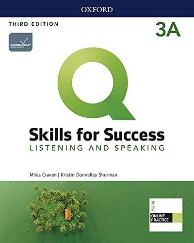 Q Skills for Success (3rd Edition). Listening & Speaking 3. Split Student’s Book