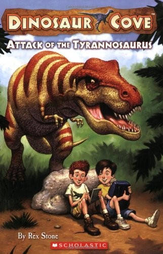 Attack of the Tyrannosaurus (Dinosaur Cove, No. 1) – paperback Rex Stone|Mik…