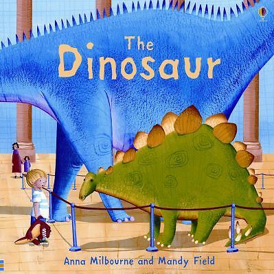 The Dinosaur – Anna Milbourne, 9780794509064, hardcover